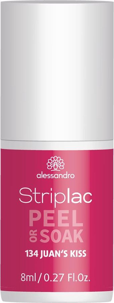 Alessandro Striplac Peel or Soak Nagellak - Peel off gel nagellak - 8 ml