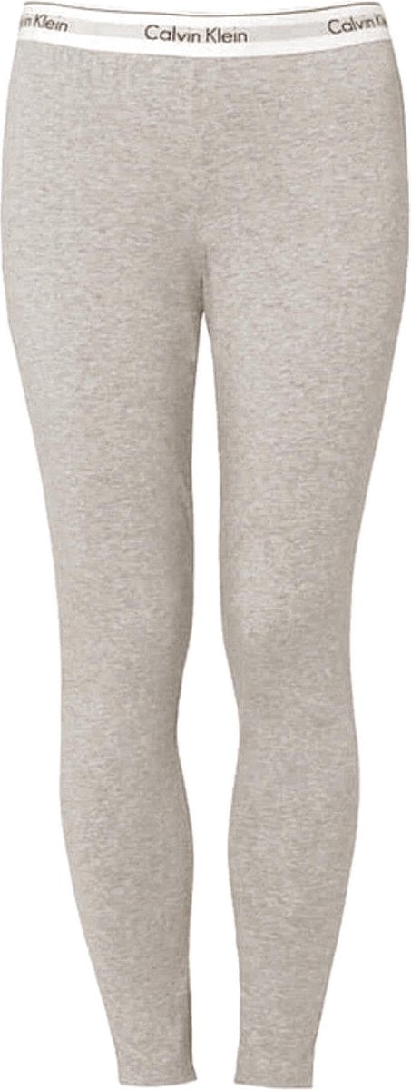 Calvin Klein Dames Legging Pant Modern Cotton Grijs