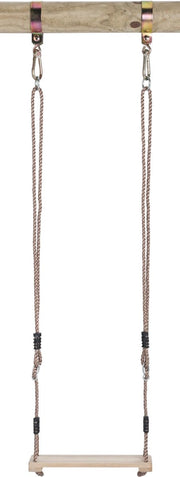 Swing King schommelzitje  hardhout - 38x13cm