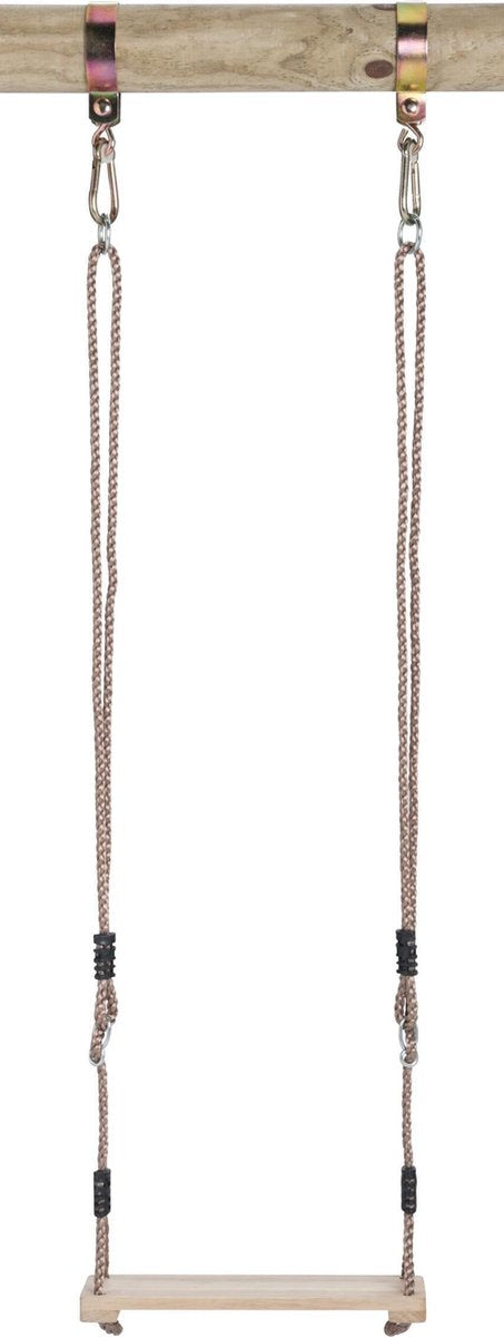Swing King schommelzitje  hardhout - 38x13cm