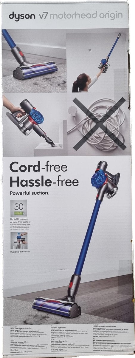 Dyson V7 Motorhead Origin - Steelstofzuiger