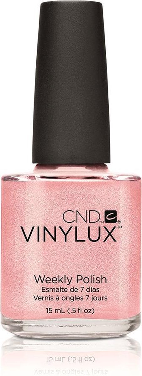 CND - Colour - Vinylux - Grapefruit Sparkle #118 - 15 ml