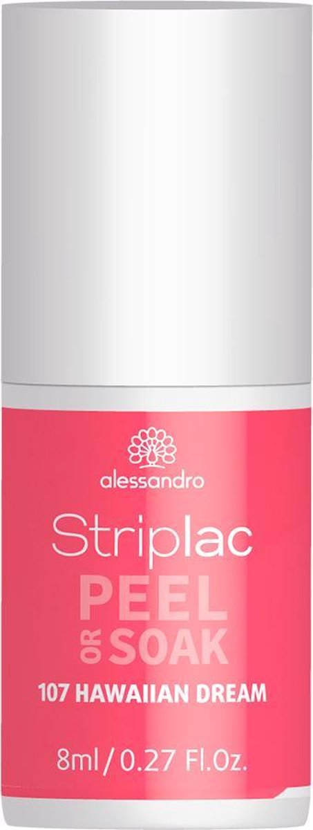 Alessandro Striplac Peel or Soak Nagellak - Peel off gel nagellak - 8 ml