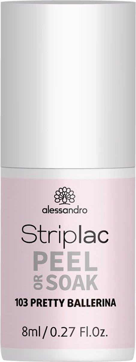 Alessandro Striplac Peel or Soak Nagellak - Peel off gel nagellak - 8 ml