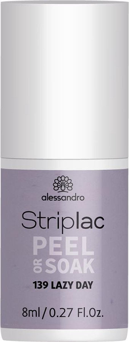 Alessandro Striplac Peel or Soak Nagellak - Peel off gel nagellak - 8 ml