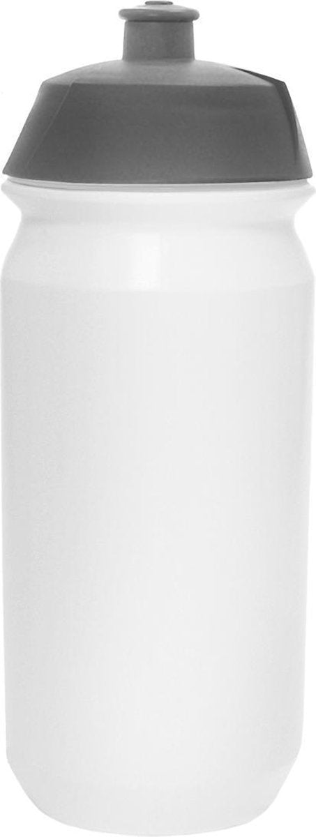 Tacx Shiva Bidon - 500 ml - Transparant