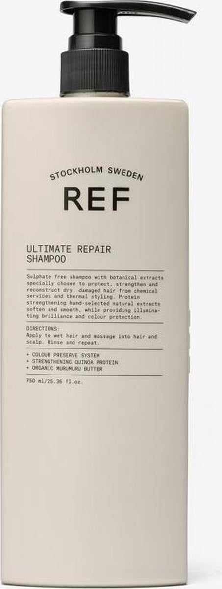 REF Ultimate Repair Vrouwen Voor consument Shampoo 750 ml