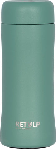 Retulp Tumbler - Thermosfles - 300ML - Teal Green - Thermosbeker Groen