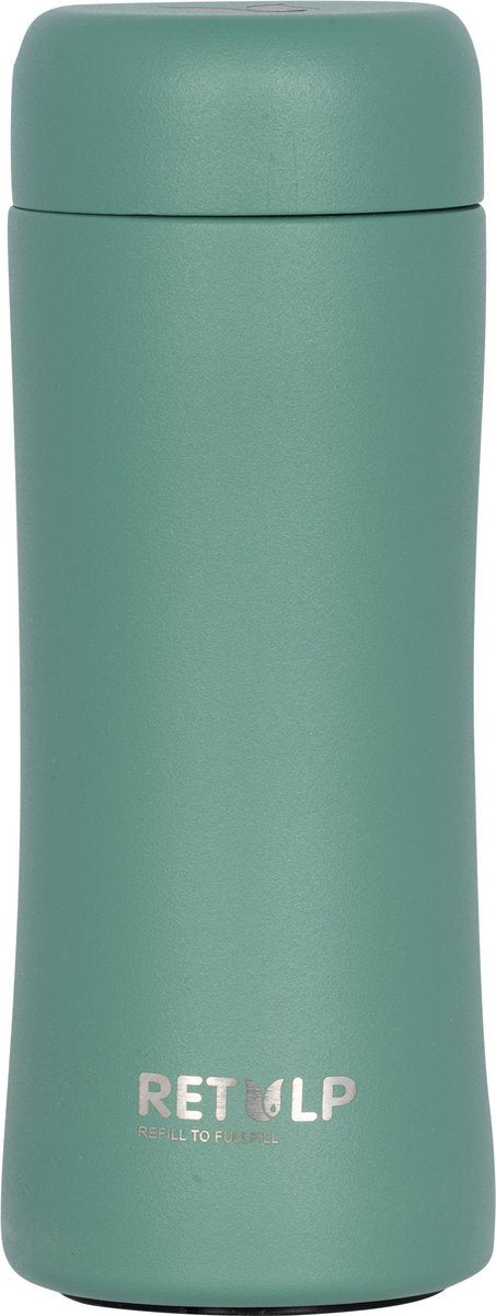 Retulp Tumbler - Thermosfles - 300ML - Teal Green - Thermosbeker Groen