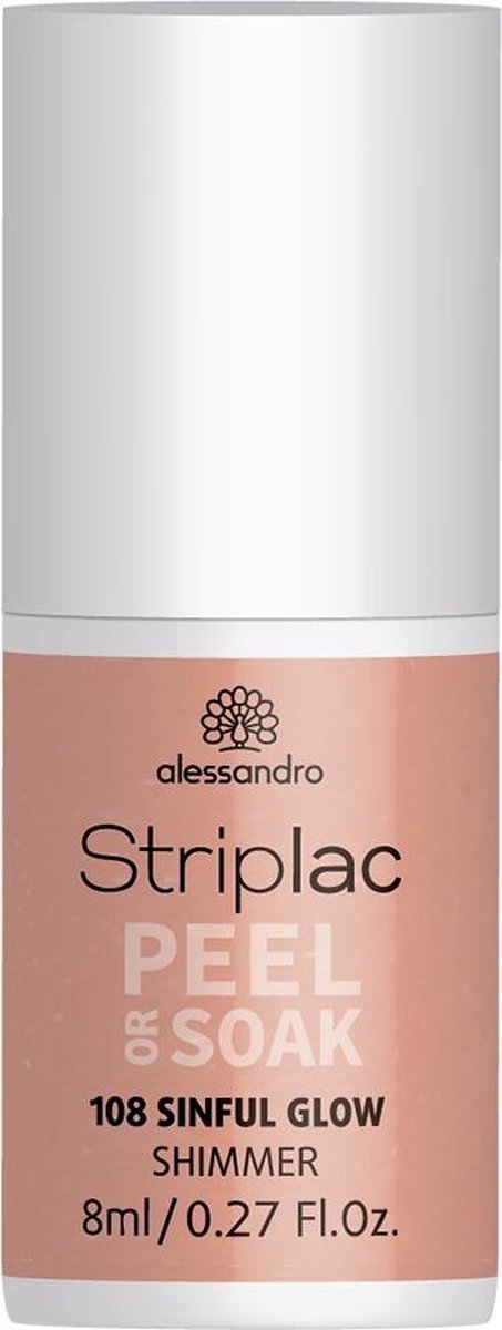 Alessandro Striplac Peel or Soak Nagellak - Peel off gel nagellak - 8 ml