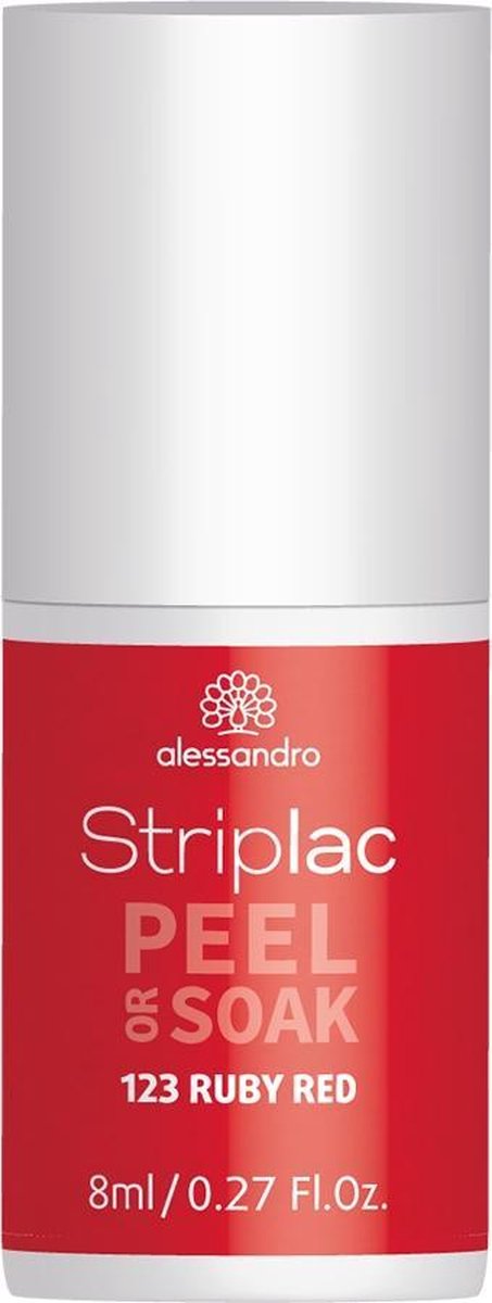 Alessandro Striplac Peel or Soak Nagellak - Peel off gel nagellak - 8 ml
