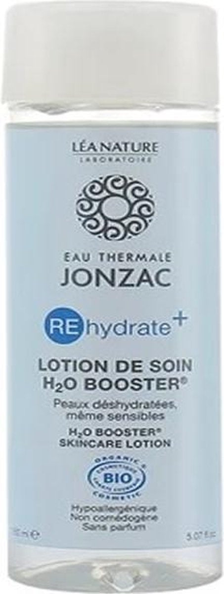 Jonzac Rehydrate+ H2o Booster Skin Care Lotion 150ml
