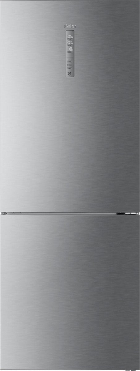 Haier Koel-vriescombinatie | Model C3FE844CGJ | Vrijstaand | 459 liter | Aluminium | No Frost