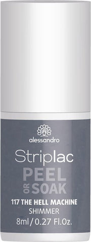 ALESSANDRO ACQU - Striplac Peel or Soak 117 The Hell Machine - 8 ml