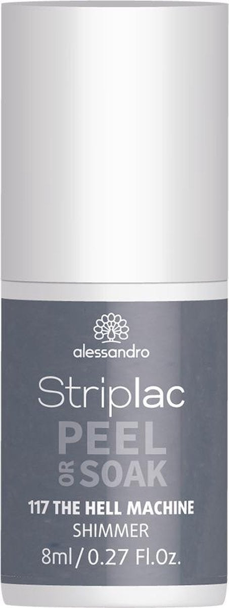 ALESSANDRO ACQU - Striplac Peel or Soak 117 The Hell Machine - 8 ml
