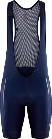 Craft Adv Endur Bib Shorts Fietsbroek Heren - Maat M - Blaze-Bright