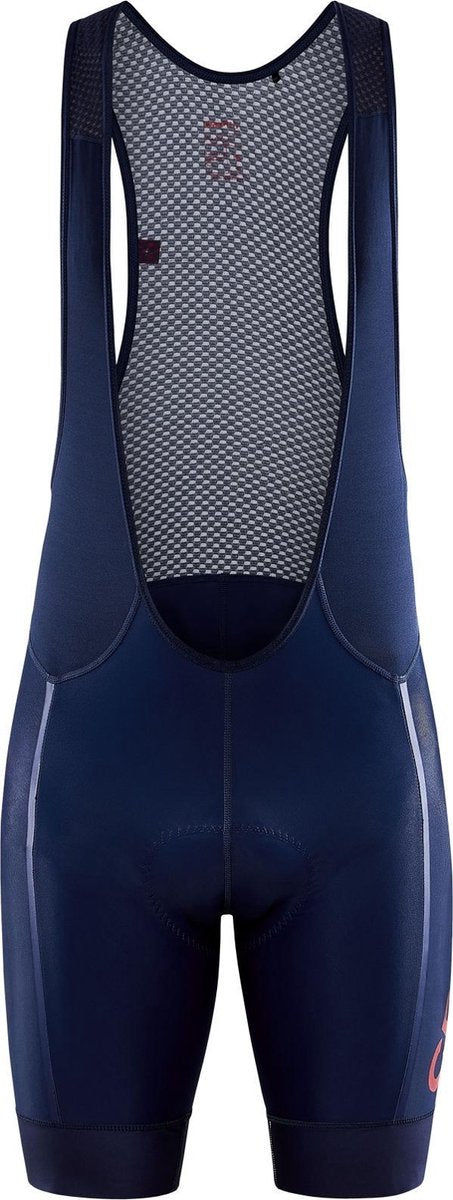 Craft Adv Endur Bib Shorts Fietsbroek Heren - Maat M - Blaze-Bright