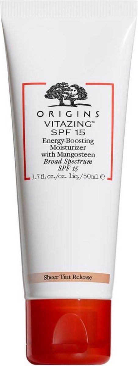 VitaZing Energy-Boosting Moisturizer SPF15 50ml