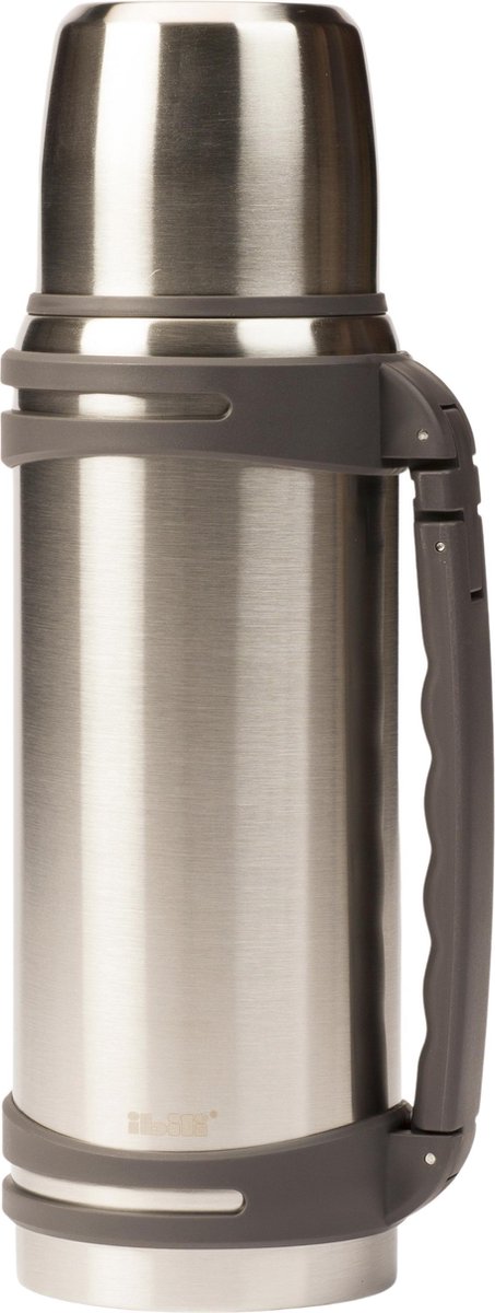 Ibili Isoleerfles - Dubbelwandig Rvs - 1400ml