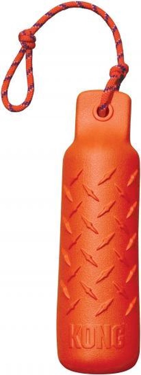 Kong Training Dummy - Hondenspeelgoed - Oranje - L - 27 cm