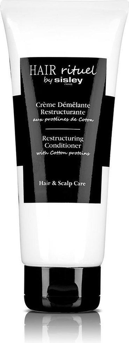 Sisley Hair Rituel - Crème Démêlante Restructurante aux Protéines de Coton - 200 ml - Conditioner