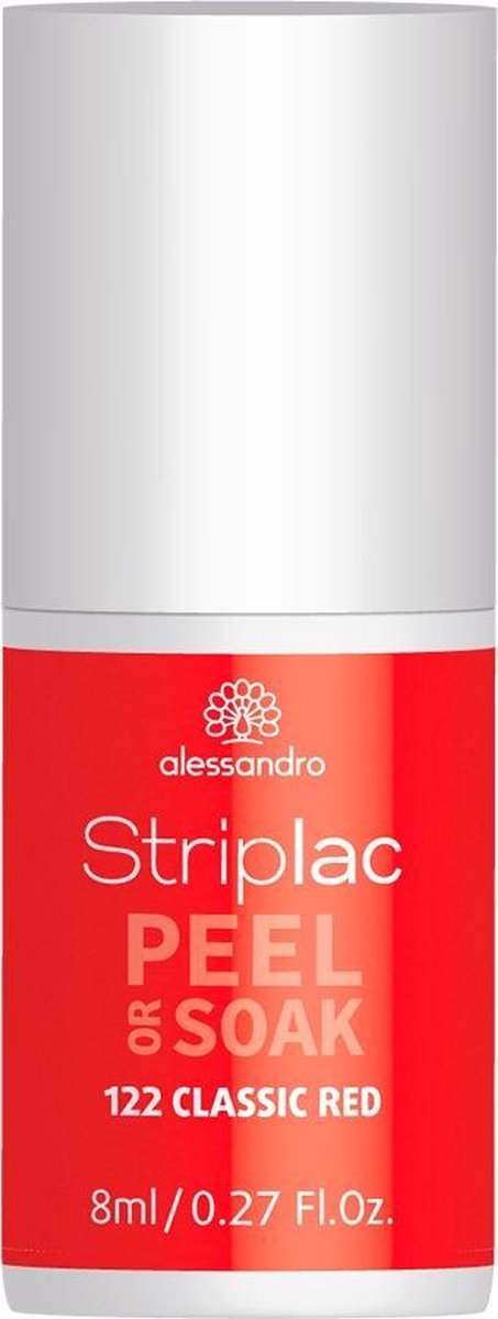 Alessandro Striplac Peel or Soak Nagellak - Peel off gel nagellak - 8 ml