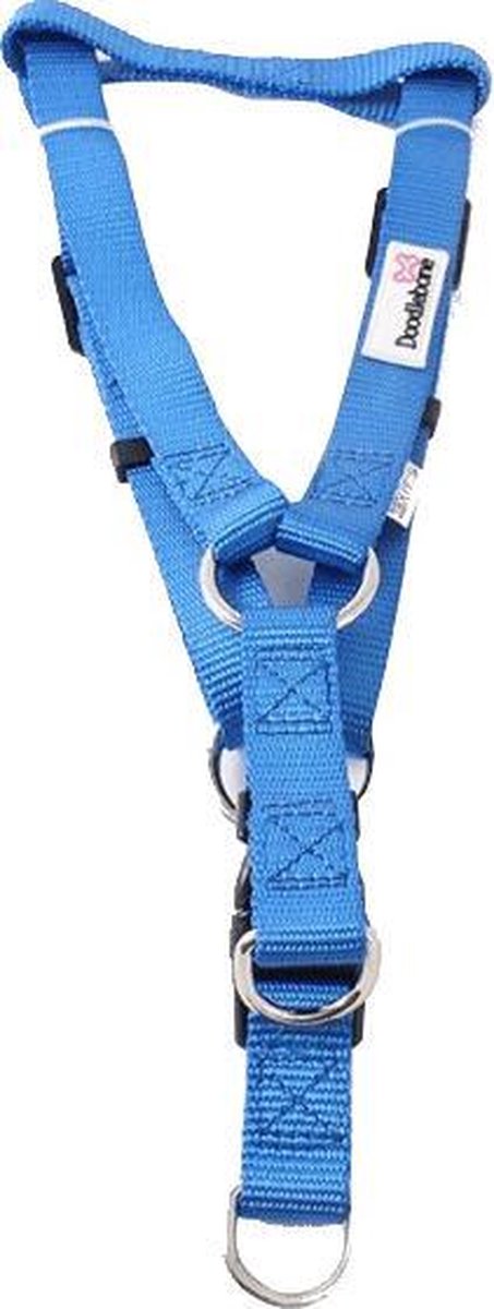 Doodlebone Hondentuig Bold 30 X 40 Cm Nylon Blauw