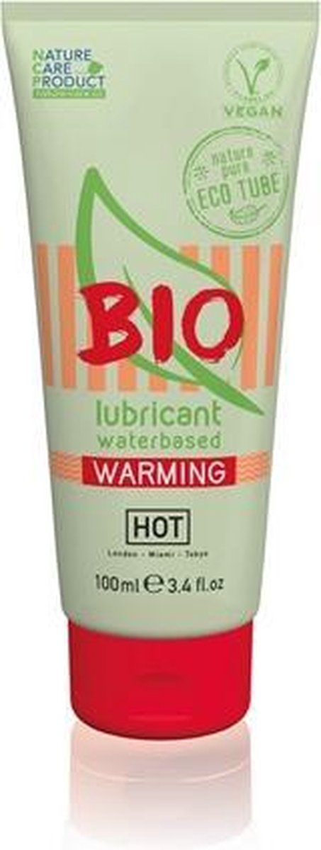 HOT Bio - HOT BIO Warming Waterbasis Glijmiddel - 100 ml