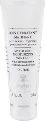 Sisley Soin Hydratant Matifiant aux Résines Tropicales - 50 ml - Gezichtscrème