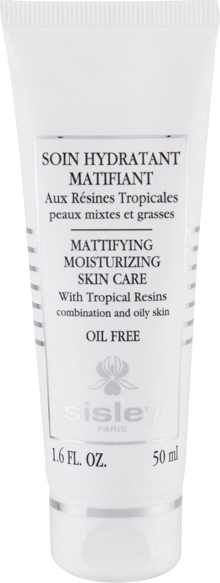 Sisley Soin Hydratant Matifiant aux Résines Tropicales - 50 ml - Gezichtscrème