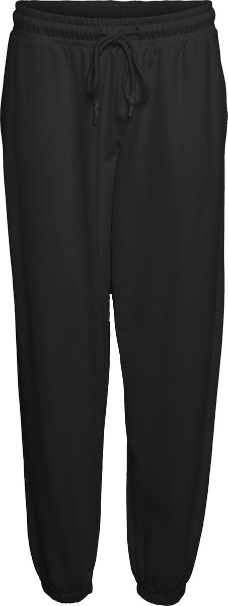VERO MODA VMOCTAVIA HW SWEAT PANT GA Dames Broek - Maat XS