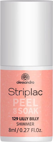 Alessandro Striplac Peel or Soak Nagellak - Peel off gel nagellak - 8 ml