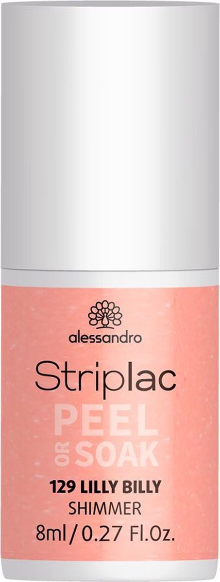 Alessandro Striplac Peel or Soak Nagellak - Peel off gel nagellak - 8 ml