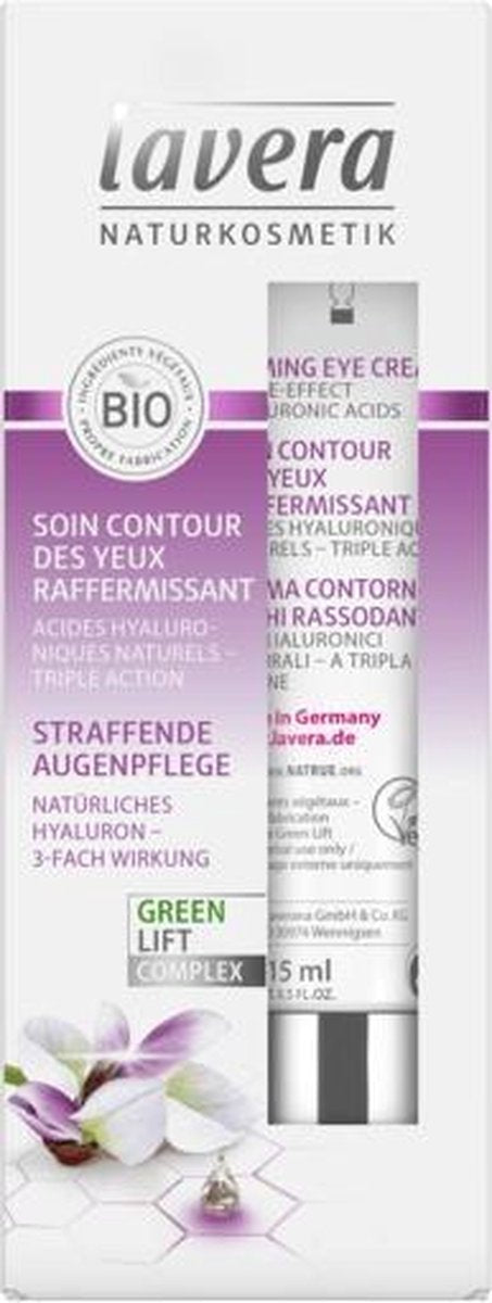 Lavera 651243 oogcrème 15 ml