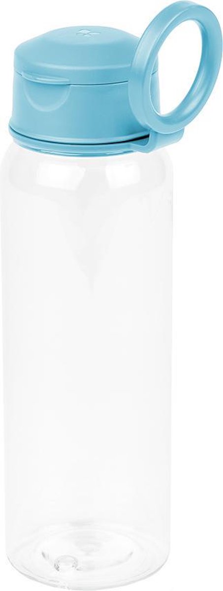 Amuse Basic - Waterfles - Blauw - 100 % lekvrij - Met draaglus