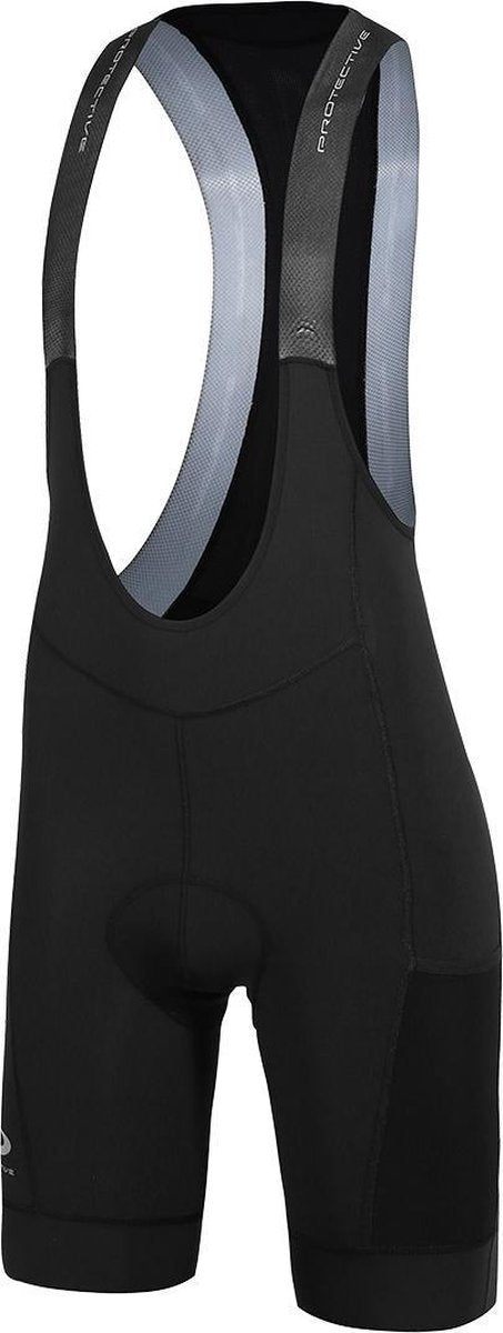 Protective Fietsbroek P-high Heren Polyamide Zwart Maat 2xl