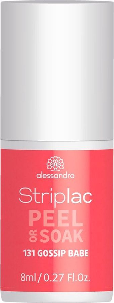 Alessandro Striplac Peel or Soak Nagellak - Peel off gel nagellak - 8 ml