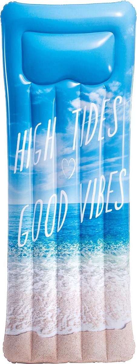 Opblaas luchtbed Ibiza | vibes