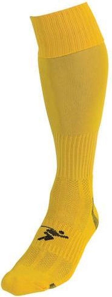 Precision Voetbalsokken Pro Unisex Nylon Geel Maat 40-44