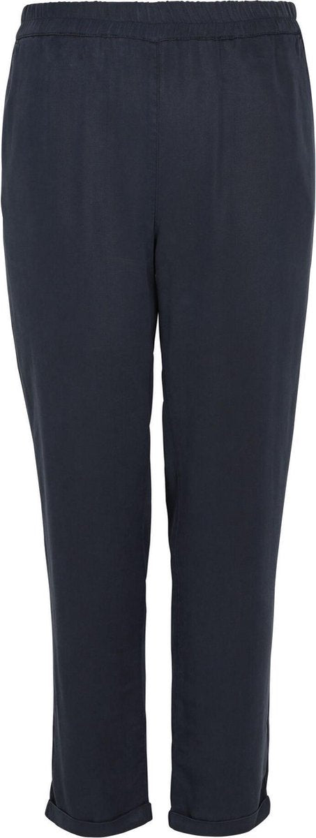 Effen broek in tencel