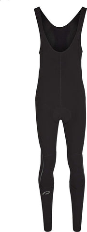 Protective Fietsbroek P-trail Thermo Heren Polyamide Zwart Mt M