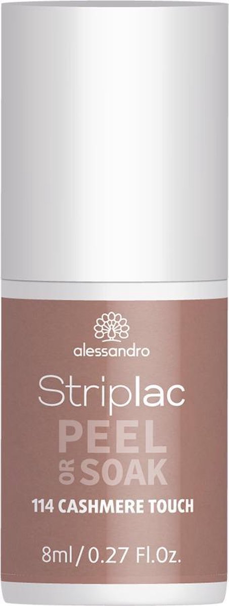 Alessandro Striplac Peel or Soak Nagellak - Peel off gel nagellak - 8 ml