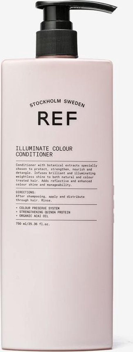 REF Illuminate Colour Vrouwen Niet-professionele haarconditioner 750 ml