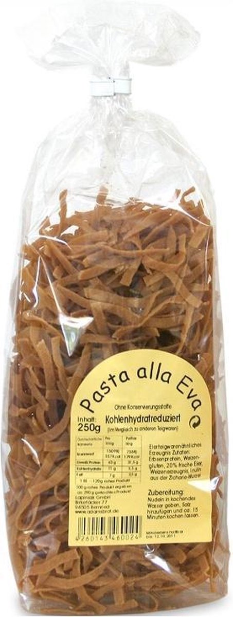 Adam's fitness food Pasta alla Eva