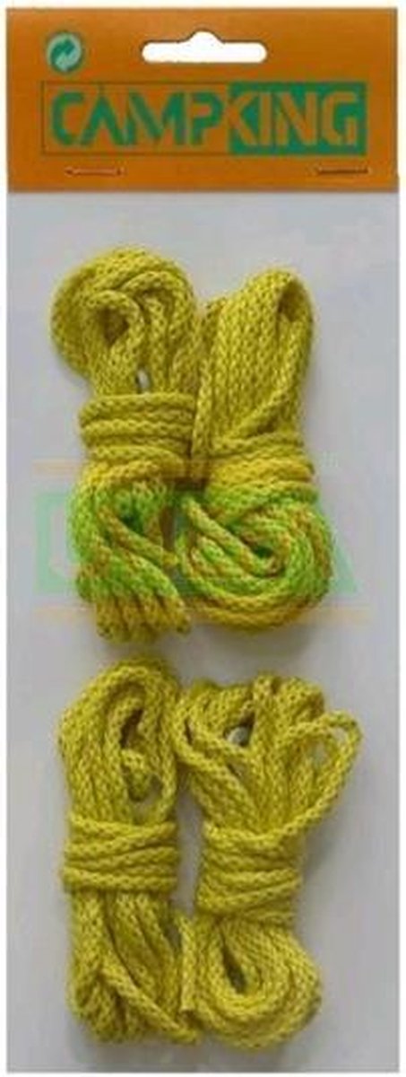 Campking Fluorecerende Nylon Scheerlijn - 3 mm x  3 m - 4 stuks