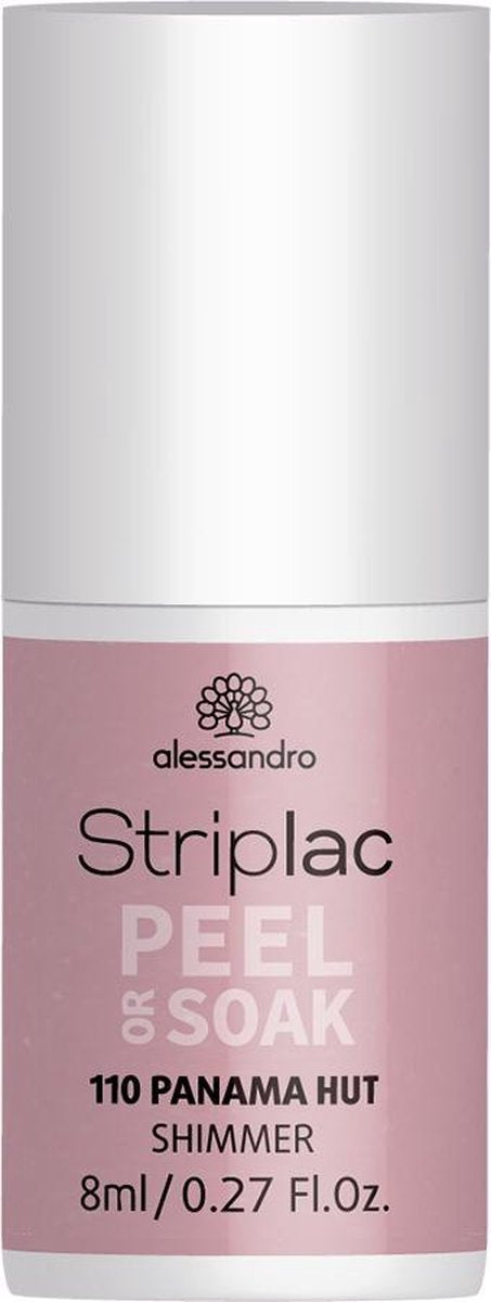 Alessandro Striplac Peel or Soak Nagellak - Peel off gel nagellak - 8 ml
