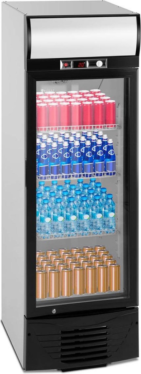 Royal Catering Flessenkoelkast - 238 L - LED