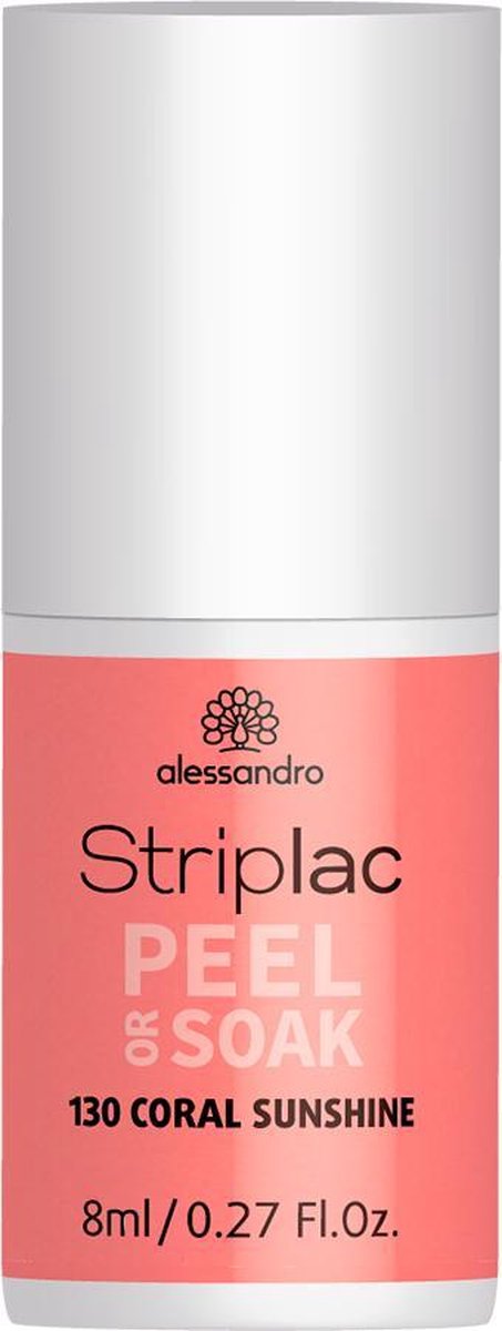 Alessandro Striplac Peel or Soak Nagellak - Peel off gel nagellak - 8 ml