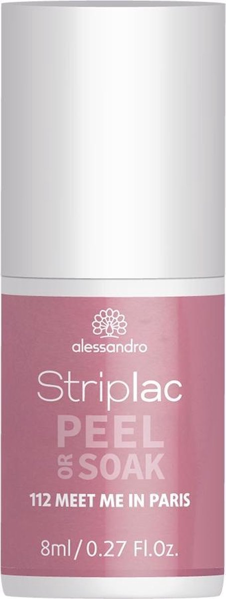 Alessandro Striplac Peel or Soak Nagellak - Peel off gel nagellak - 8 ml