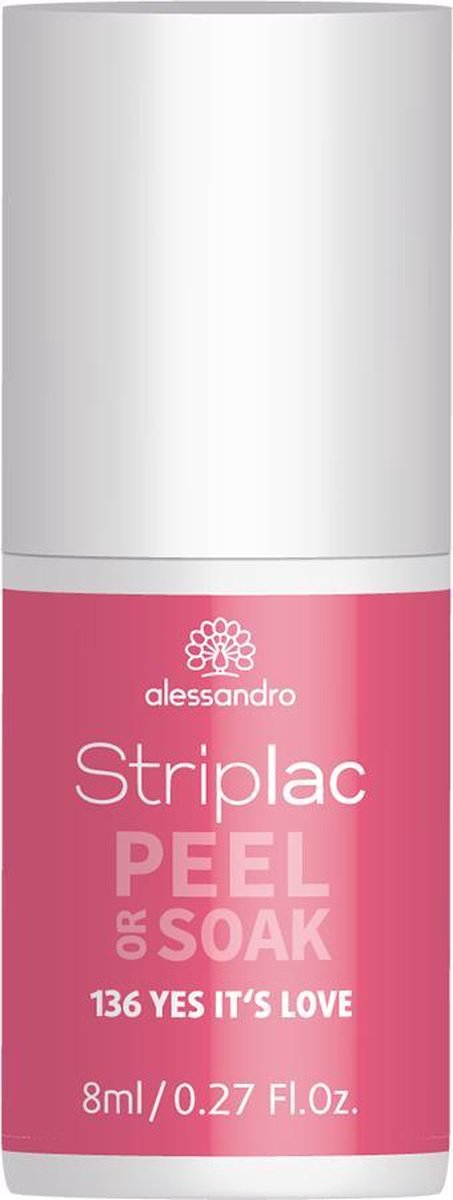 Alessandro Striplac Peel or Soak Nagellak - Peel off gel nagellak - 8 ml